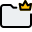Crown Folder icon