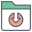 Folder Downloading icon
