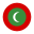 モルディブ-円形 icon