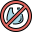 No Plastic Bags icon