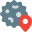 Coronavirus Location icon