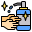 Sanitizer icon