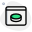 Information regarding the salt of medicine on a web browser icon