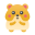Hamster mignon icon