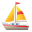 Sailboat icon