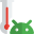 High temperature alert function in every Android smartphone icon