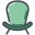 sillón icon