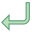 Down Left icon