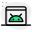 Default web browser of Android operating system icon