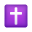 라틴 십자가 이모티콘 icon