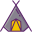 Tent icon