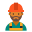 pele de barba de trabalhador tipo 4 icon