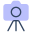 Camera on Tripod icon