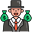 Embezzlement icon