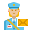 Postwoman icon