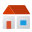 Casa prefabricada icon