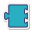 青緑のブロック icon