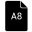 A8 icon