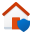 Smart Home Schild icon