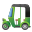 Autorikscha-Emoji icon