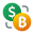 Dollar Bitcoin Exchange icon