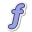 Frequency F icon