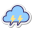 Cloud Lightning icon