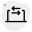 Incoming and outgoing of data packets on a laptop icon