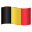 Belgien-Emoji icon