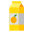 caixa de suco de laranja icon