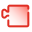 Оранжевый блок icon