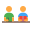 compañeros-sentados-piel-tipo-3 icon