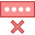 Mauvais code PIN icon