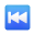 pulsante-emoji dell'ultima traccia icon