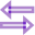 Données dans les deux directions icon