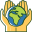Save the Earth icon