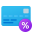 Kreditkartenzinsen icon