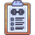 Exercise List icon