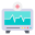 Cardiogram icon