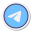 Télégramme App icon