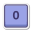 0 키 icon
