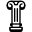 Greek Pillar icon