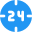 24h Service icon
