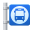 emoji de ponto de ônibus icon