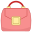 Rote Geldbörse icon