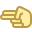 Sign Language H icon