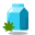 leite de cânhamo icon