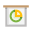 Presentation board icon