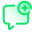 Add to Chat icon