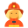 Пожарный-женщина тип кожи 2 icon